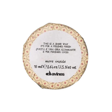 DAVINES_this is a shine wax_Cosmetic World